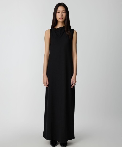 【最終SALE】todayful × studio doe ワンピース セール】Studio Doe Small slope neck straight shoulder tank