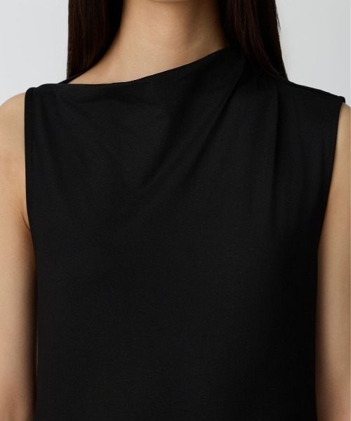 セール】Studio Doe Small slope neck straight shoulder tank