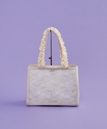 新品　メゾンドフルール♡ガトーフレーズ　トートバック ガトーフレーズスクエアトート/Maison de FLEUR（メゾン ド