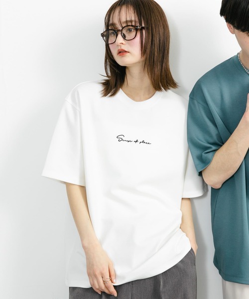 シルキーポンチ Ｔシャツ シルキーポンチ Tシャツ （Tシャツ）｜COMME CA ISM