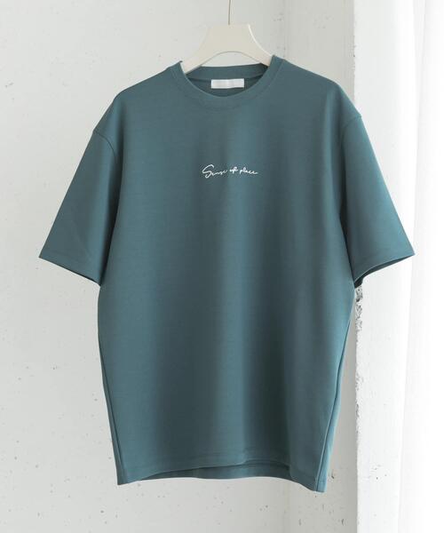 セール】『ユニセックス』シシュウポンチショートスリーブTシャツ（T