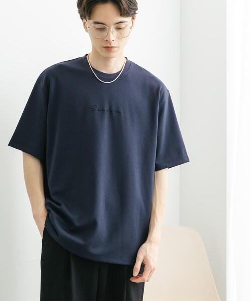 セール】『ユニセックス』シシュウポンチショートスリーブTシャツ（T