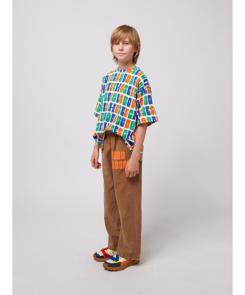 BOBO CHOSES(ボボショーズ)の「Multicolor Bobo Choses all ove(Tシャツ/カットソー・キッズ・その他2・100/110/120/130/140)」の4枚目の写真