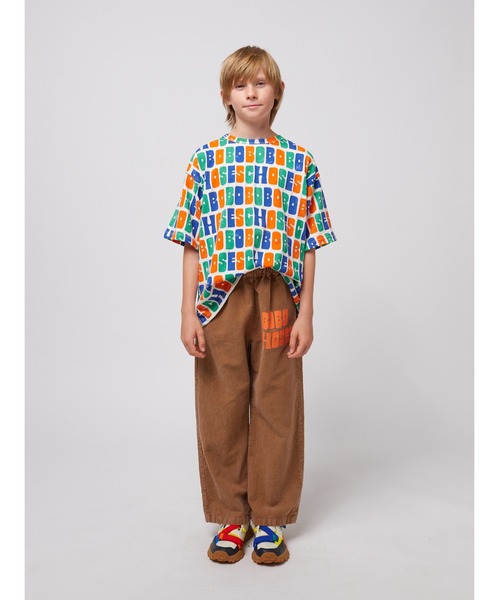 BOBO CHOSES(ボボショーズ)の「Multicolor Bobo Choses all ove(Tシャツ/カットソー・キッズ・その他2・100/110/120/130/140)」の5枚目の写真