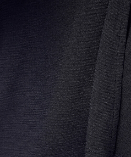 COMME CA ISM(コムサイズム)の「【接触冷感・UVカット】着流しフーディカーディガン(カーディガン/ボレロ・レディース・ライトグレー/ネイビー/ブラック・FREE)」の6枚目の写真