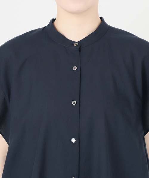 Spick & Span(スピックアンドスパン)の「フレアスリーブエアリーブラウス(シャツ/ブラウス・レディース・マルチ/その他10/ネイビー・FREE)」の11枚目の写真