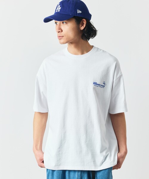 セール】限定展開 ビッグシルエット バックプリント クルー
