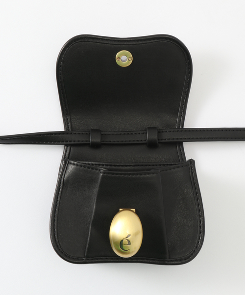 セール】Archivepke/アーカイブエプク Egg wallet bag