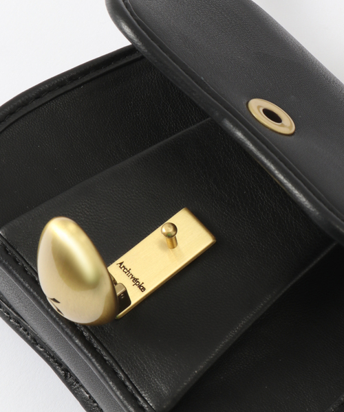セール】Archivepke/アーカイブエプク Egg wallet bag