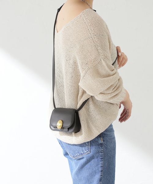 セール】Archivepke/アーカイブエプク Egg wallet bag