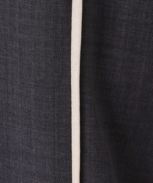 Dessin（デッサン）の「【セットアップ可能・洗える】タック入りワイドパンツ（S～L）（その他パンツ・レディース・ナチュラル/チャコールグレー/ピンク・02/01/03）」の8枚目の写真