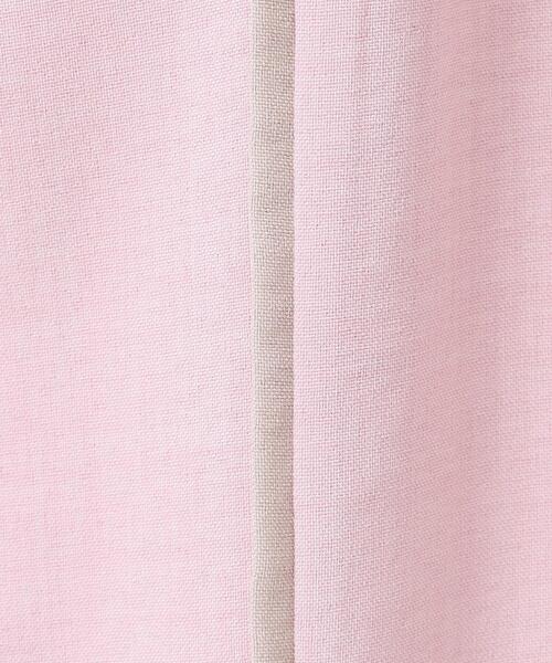 Dessin（デッサン）の「【セットアップ可能・洗える】タック入りワイドパンツ（S～L）（その他パンツ・レディース・ナチュラル/チャコールグレー/ピンク・02/01/03）」の11枚目の写真