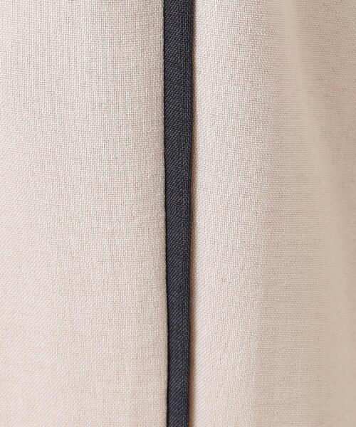 Dessin（デッサン）の「【セットアップ可能・洗える】タック入りワイドパンツ（S～L）（その他パンツ・レディース・ナチュラル/チャコールグレー/ピンク・02/01/03）」の13枚目の写真