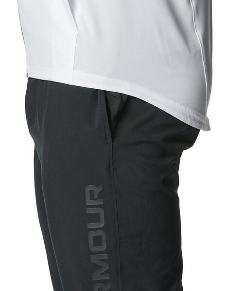 UNDER ARMOUR(アンダーアーマー)の「UAフレッシュウーブン フルジップ ショートスリーブ ジャケット(トレーニング/メンズ)(その他アウター・メンズ・ホワイト・L/XL/3XL/2XL/M/S)」の5枚目の写真