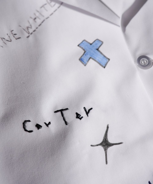 THRIFTY LOOK（スリフティールック）の「THRIFTY LOOK / スリフティールック MEMORIAL WHITE COUNTER COAT EMBROIDERY メモリアルジャケット 刺しゅう（その他アウター・メンズ・ホワイト・MEDIUM/X-LARGE/LARGE）」の13枚目の写真