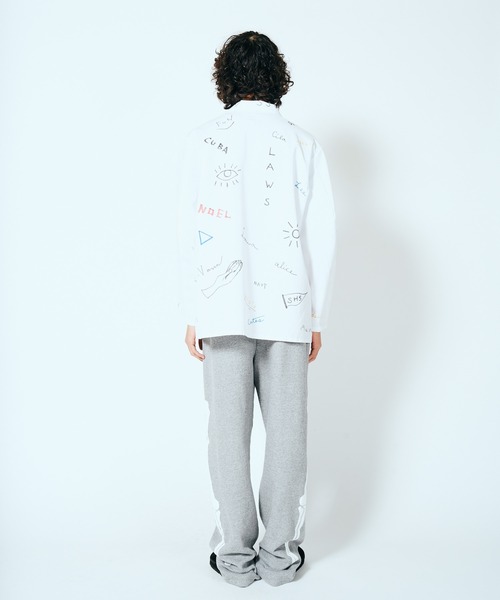 THRIFTY LOOK（スリフティールック）の「THRIFTY LOOK / スリフティールック MEMORIAL WHITE COUNTER COAT EMBROIDERY メモリアルジャケット 刺しゅう（その他アウター・メンズ・ホワイト・MEDIUM/X-LARGE/LARGE）」の5枚目の写真