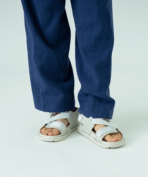 MAISON mou(メゾンムー)の「【SUBLIME/サブライム】STRAP EVAER SANDALS EVA素材サンダル SB251-0609 & SB251-0610(サンダル・レディース・ナチュラル/ブラック・S/M/L/XL)」の2枚目の写真