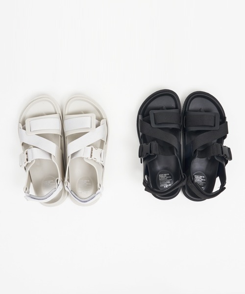 MAISON mou(メゾンムー)の「【SUBLIME/サブライム】STRAP EVAER SANDALS EVA素材サンダル SB251-0609 & SB251-0610(サンダル・レディース・ナチュラル/ブラック・S/M/L/XL)」の5枚目の写真