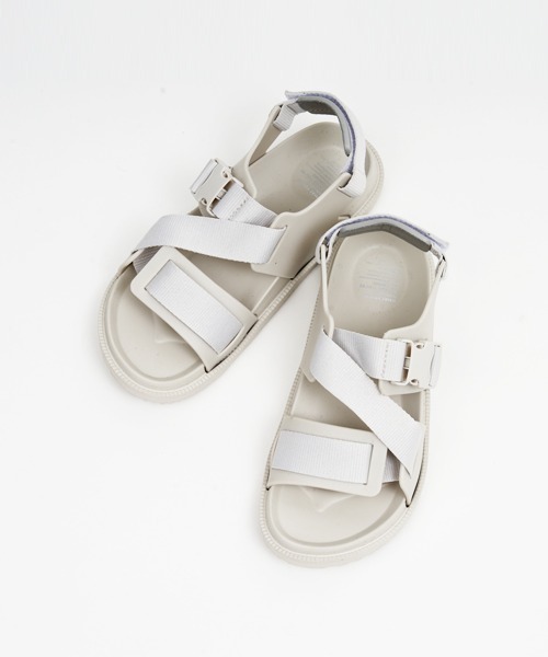 MAISON mou(メゾンムー)の「【SUBLIME/サブライム】STRAP EVAER SANDALS EVA素材サンダル SB251-0609 & SB251-0610(サンダル・レディース・ナチュラル/ブラック・S/M/L/XL)」の6枚目の写真