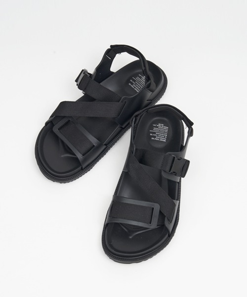MAISON mou(メゾンムー)の「【SUBLIME/サブライム】STRAP EVAER SANDALS EVA素材サンダル SB251-0609 & SB251-0610(サンダル・レディース・ナチュラル/ブラック・S/M/L/XL)」の7枚目の写真