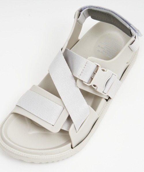 MAISON mou(メゾンムー)の「【SUBLIME/サブライム】STRAP EVAER SANDALS EVA素材サンダル SB251-0609 & SB251-0610(サンダル・レディース・ナチュラル/ブラック・S/M/L/XL)」の8枚目の写真