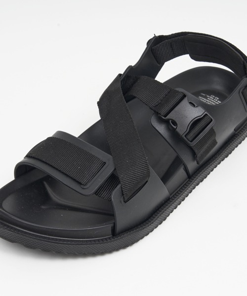 MAISON mou(メゾンムー)の「【SUBLIME/サブライム】STRAP EVAER SANDALS EVA素材サンダル SB251-0609 & SB251-0610(サンダル・レディース・ナチュラル/ブラック・S/M/L/XL)」の9枚目の写真
