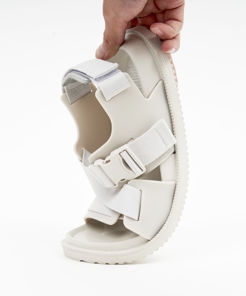 MAISON mou(メゾンムー)の「【SUBLIME/サブライム】STRAP EVAER SANDALS EVA素材サンダル SB251-0609 & SB251-0610(サンダル・レディース・ナチュラル/ブラック・S/M/L/XL)」の10枚目の写真