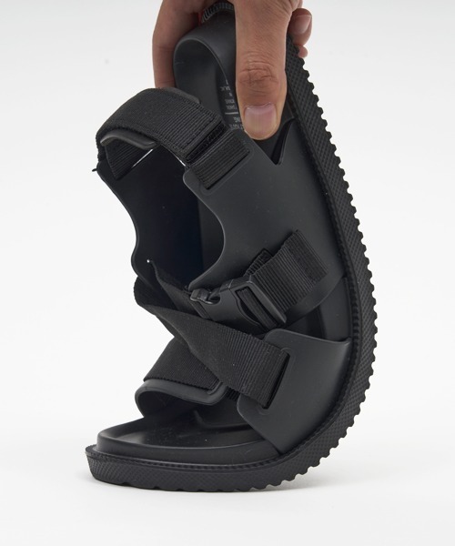 MAISON mou(メゾンムー)の「【SUBLIME/サブライム】STRAP EVAER SANDALS EVA素材サンダル SB251-0609 & SB251-0610(サンダル・レディース・ナチュラル/ブラック・S/M/L/XL)」の11枚目の写真