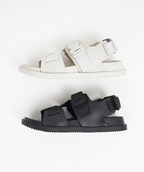 MAISON mou(メゾンムー)の「【SUBLIME/サブライム】STRAP EVAER SANDALS EVA素材サンダル SB251-0609 & SB251-0610(サンダル・レディース・ナチュラル/ブラック・S/M/L/XL)」の12枚目の写真