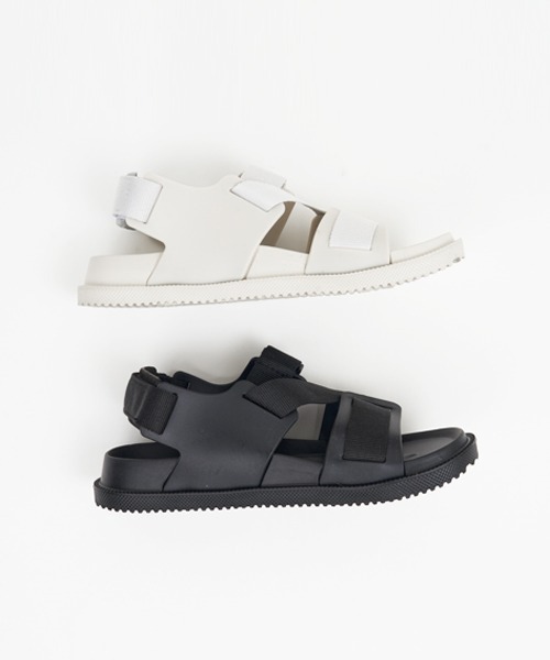MAISON mou(メゾンムー)の「【SUBLIME/サブライム】STRAP EVAER SANDALS EVA素材サンダル SB251-0609 & SB251-0610(サンダル・レディース・ナチュラル/ブラック・S/M/L/XL)」の13枚目の写真