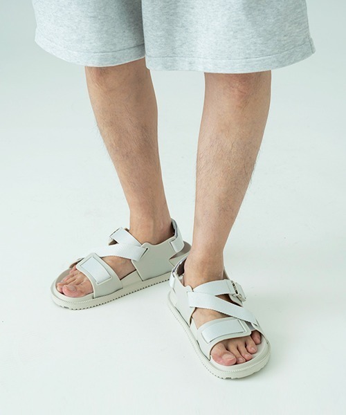 MAISON mou(メゾンムー)の「【SUBLIME/サブライム】STRAP EVAER SANDALS EVA素材サンダル SB251-0609 & SB251-0610(サンダル・レディース・ナチュラル/ブラック・S/M/L/XL)」の20枚目の写真