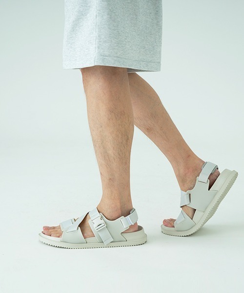 MAISON mou(メゾンムー)の「【SUBLIME/サブライム】STRAP EVAER SANDALS EVA素材サンダル SB251-0609 & SB251-0610(サンダル・レディース・ナチュラル/ブラック・S/M/L/XL)」の21枚目の写真