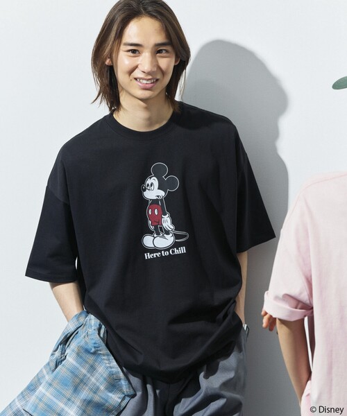 セール】限定展開 DISNEY/ディズニー/ミッキーマウス/別注 ビッグ