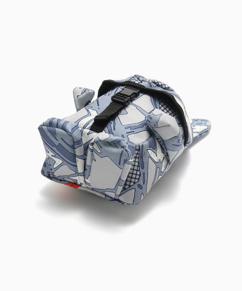 PHINGERIN（フィンガリン）の「PHINGERIN / フィンガリン ORIGINAL CAMO PHZ01 RABBIT POUCH PD-251-BG-052（ショルダーバッグ・メンズ・ネイビー・FREE）」の7枚目の写真
