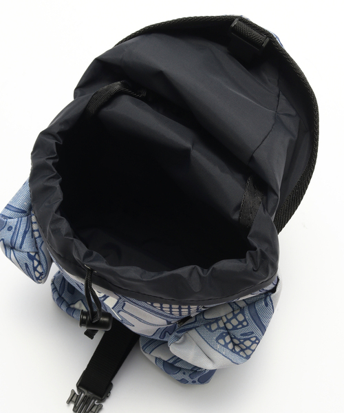 PHINGERIN（フィンガリン）の「PHINGERIN / フィンガリン ORIGINAL CAMO PHZ01 RABBIT POUCH PD-251-BG-052（ショルダーバッグ・メンズ・ネイビー・FREE）」の8枚目の写真