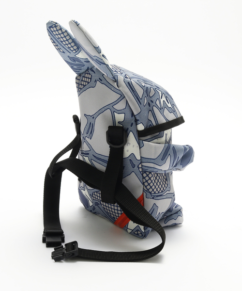 PHINGERIN（フィンガリン）の「PHINGERIN / フィンガリン ORIGINAL CAMO PHZ01 RABBIT POUCH PD-251-BG-052（ショルダーバッグ・メンズ・ネイビー・FREE）」の3枚目の写真