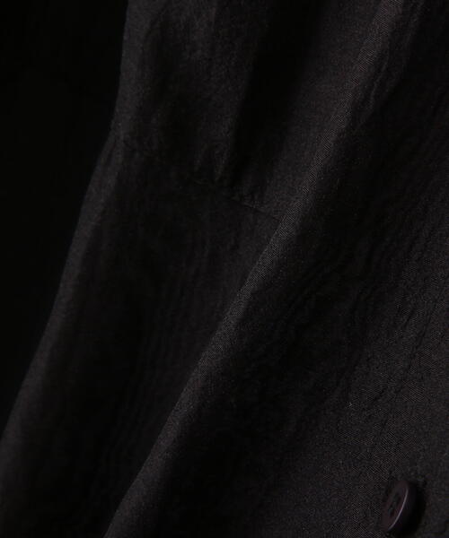 FREE'S MART（フリーズマート）の「◆シアーオーガンジーショート丈シャツ（シャツ/ブラウス・レディース・ピンク/ブルー/ブラック/ホワイト・FREE）」の18枚目の写真