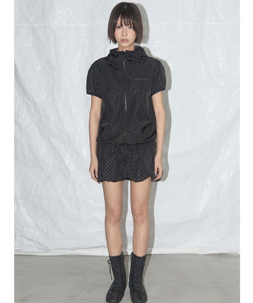 バルーンスカート【Soft Seoul】DOTTED ARGYLE BALLOON SKIRT バルーンスカート【Soft Seoul】DOTTED ARGYLE BALLOON SKIRT