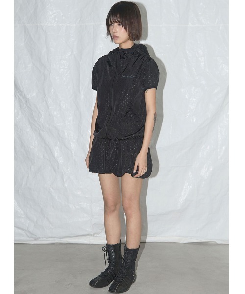 ★FANCY CLUB★ Dot Balloon Skirt Set-up【送料込/関税込】 ☆FANCY CLUB☆ Dot Balloon Skirt Set-up【送料込/関税込