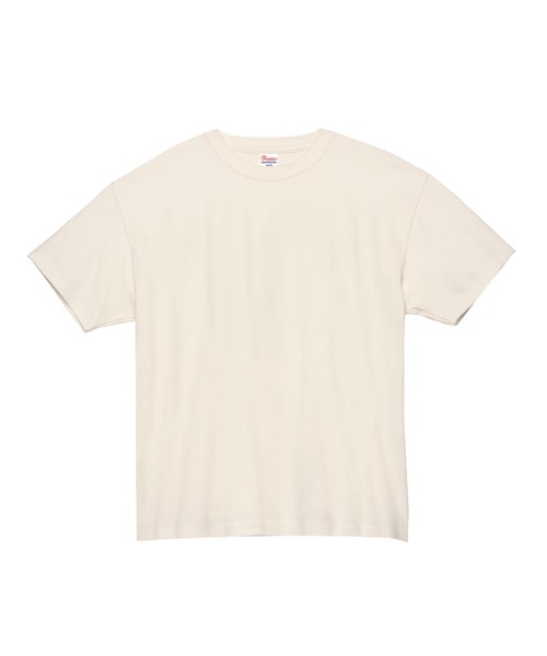 Printstar（プリントスター）の「7.4オンス ヘヴィウェイトTシャツ（Tシャツ/カットソー・メンズ・ブラック/チャコールグレー/ホワイト/ベージュ・SMALL/MEDIUM/LARGE/X-LARGE）」の4枚目の写真