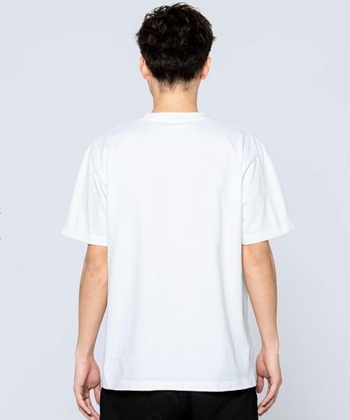 Printstar（プリントスター）の「7.4オンス ヘヴィウェイトTシャツ（Tシャツ/カットソー・メンズ・ブラック/チャコールグレー/ホワイト/ベージュ・SMALL/MEDIUM/LARGE/X-LARGE）」の7枚目の写真