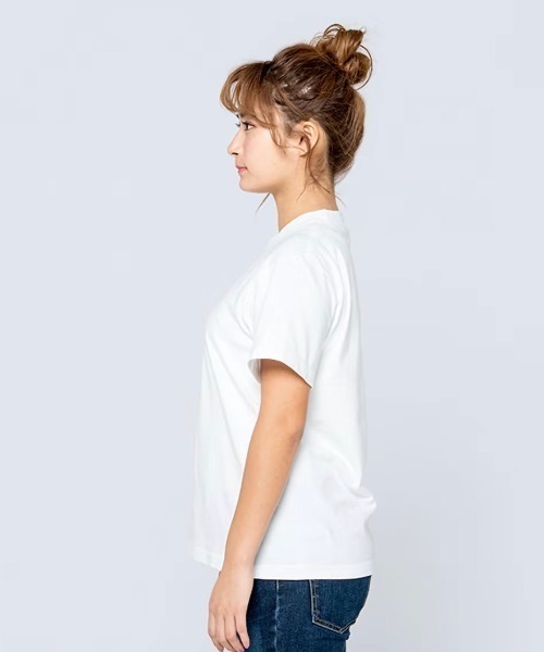 Printstar（プリントスター）の「7.4オンス ヘヴィウェイトTシャツ（Tシャツ/カットソー・メンズ・ブラック/チャコールグレー/ホワイト/ベージュ・SMALL/MEDIUM/LARGE/X-LARGE）」の9枚目の写真