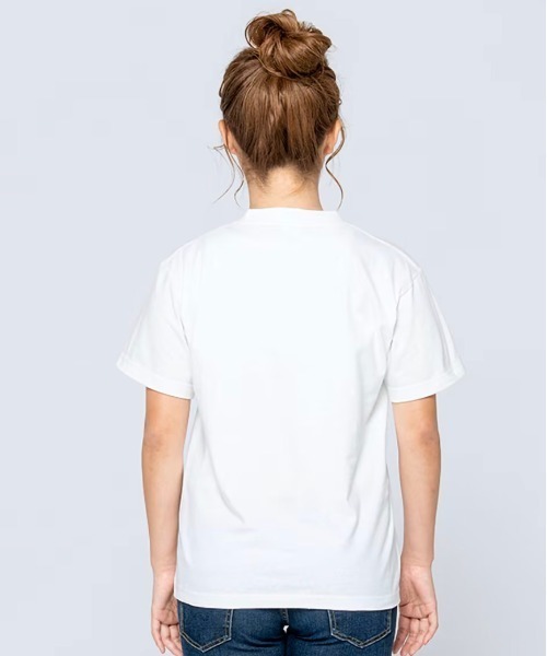 Printstar（プリントスター）の「7.4オンス ヘヴィウェイトTシャツ（Tシャツ/カットソー・メンズ・ブラック/チャコールグレー/ホワイト/ベージュ・SMALL/MEDIUM/LARGE/X-LARGE）」の10枚目の写真
