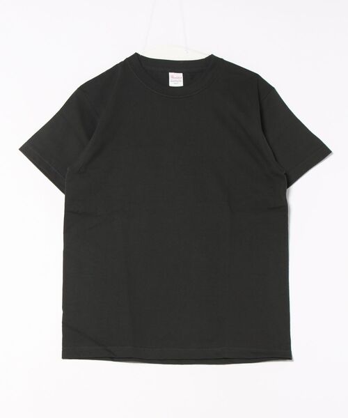 Printstar（プリントスター）の「7.4オンス ヘヴィウェイトTシャツ（Tシャツ/カットソー・メンズ・ブラック/チャコールグレー/ホワイト/ベージュ・SMALL/MEDIUM/LARGE/X-LARGE）」の14枚目の写真