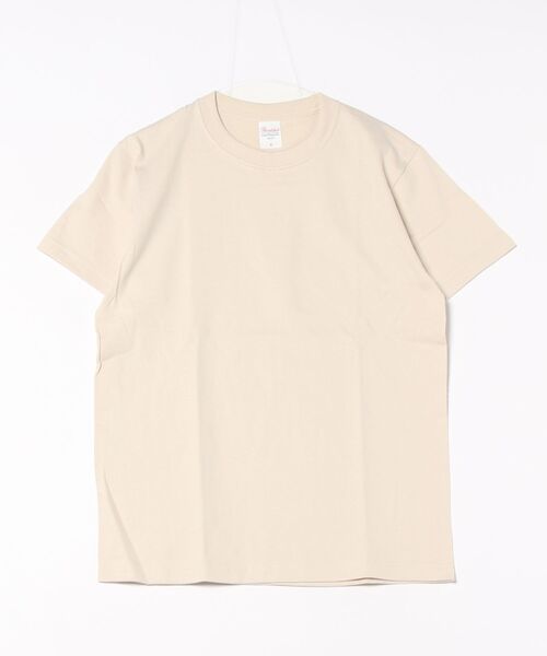 Printstar（プリントスター）の「7.4オンス ヘヴィウェイトTシャツ（Tシャツ/カットソー・メンズ・ブラック/チャコールグレー/ホワイト/ベージュ・SMALL/MEDIUM/LARGE/X-LARGE）」の15枚目の写真
