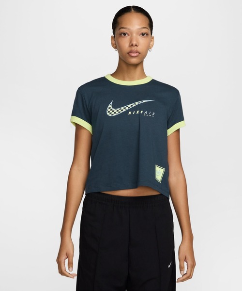 【NIKE】ホログラム グラフィック Tシャツ ★男女ペアもおすすめ AS+W+J+SS+OS+GFX+TEE+BQ.png