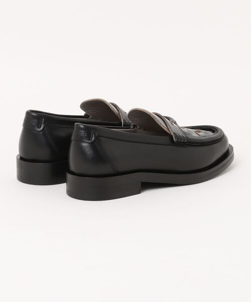 ALLSAINTS(オールセインツ)の「BLOOM LEATHER LOAFERS | BLOOM レザー ローファー(ローファー・メンズ・ブラック・UK7/UK8)」の7枚目の写真