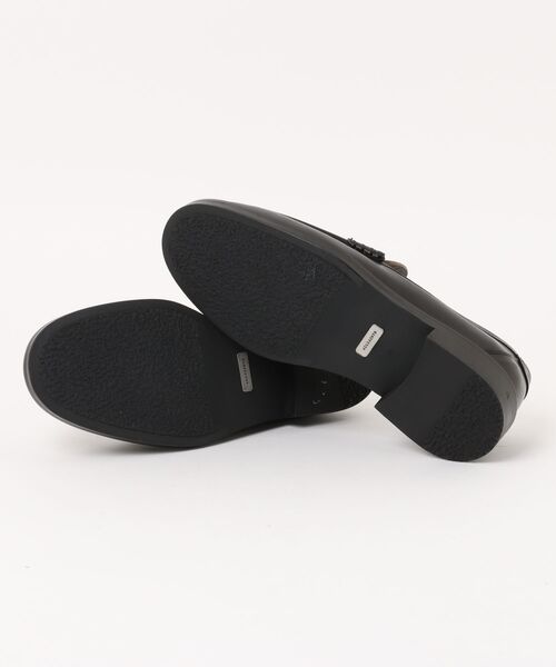 ALLSAINTS(オールセインツ)の「BLOOM LEATHER LOAFERS | BLOOM レザー ローファー(ローファー・メンズ・ブラック・UK7/UK8)」の8枚目の写真