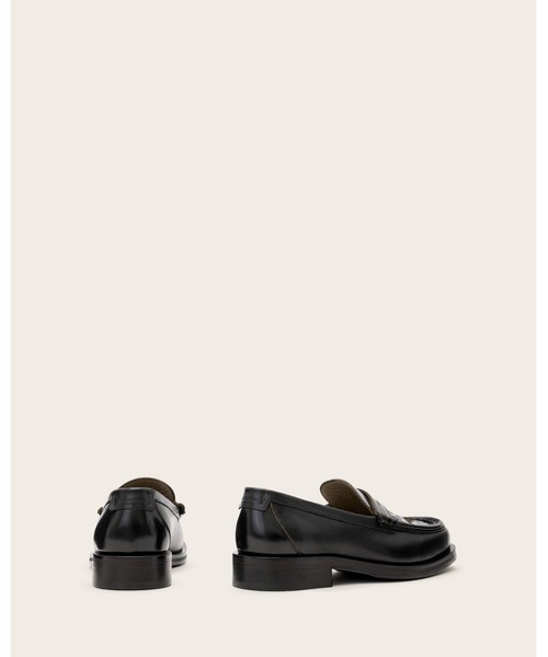 ALLSAINTS(オールセインツ)の「BLOOM LEATHER LOAFERS | BLOOM レザー ローファー(ローファー・メンズ・ブラック・UK7/UK8)」の6枚目の写真