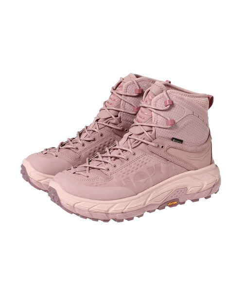 HOKA(ホカ)の「HOKA ONE ONE U TOR ULTRA HI 1129958-PMPW(スニーカー・メンズ・ピンク・27.5cm/28cm/26.5cm/27cm)」の1枚目の写真